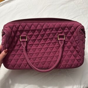 Vera Bradley Magenta Handbag